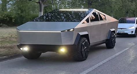 electric car that looks like a box|2024 Tesla Cybertruck Beast Tested: Space Truckin'.